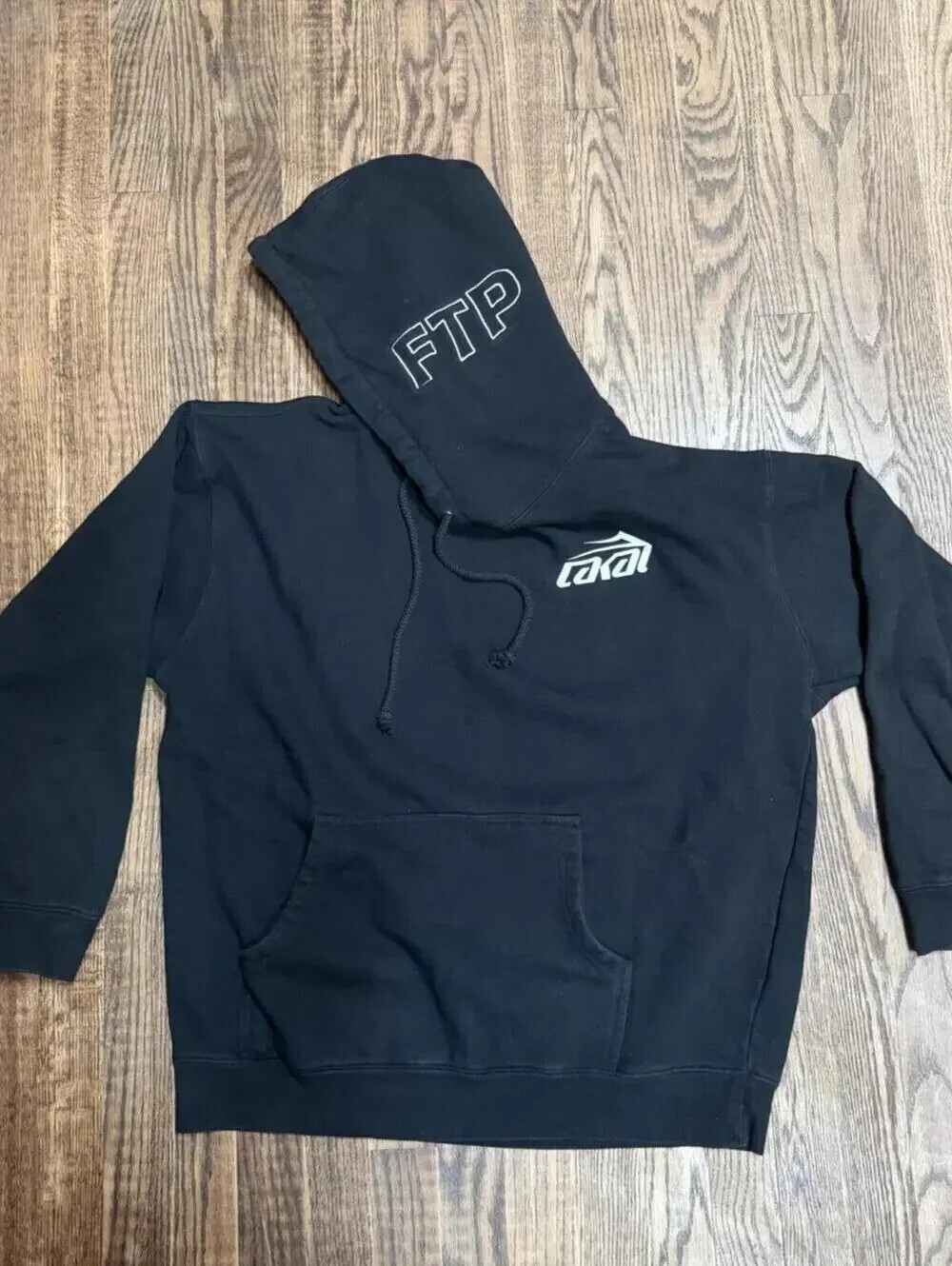 Large - FTP x Lakai Hoodie